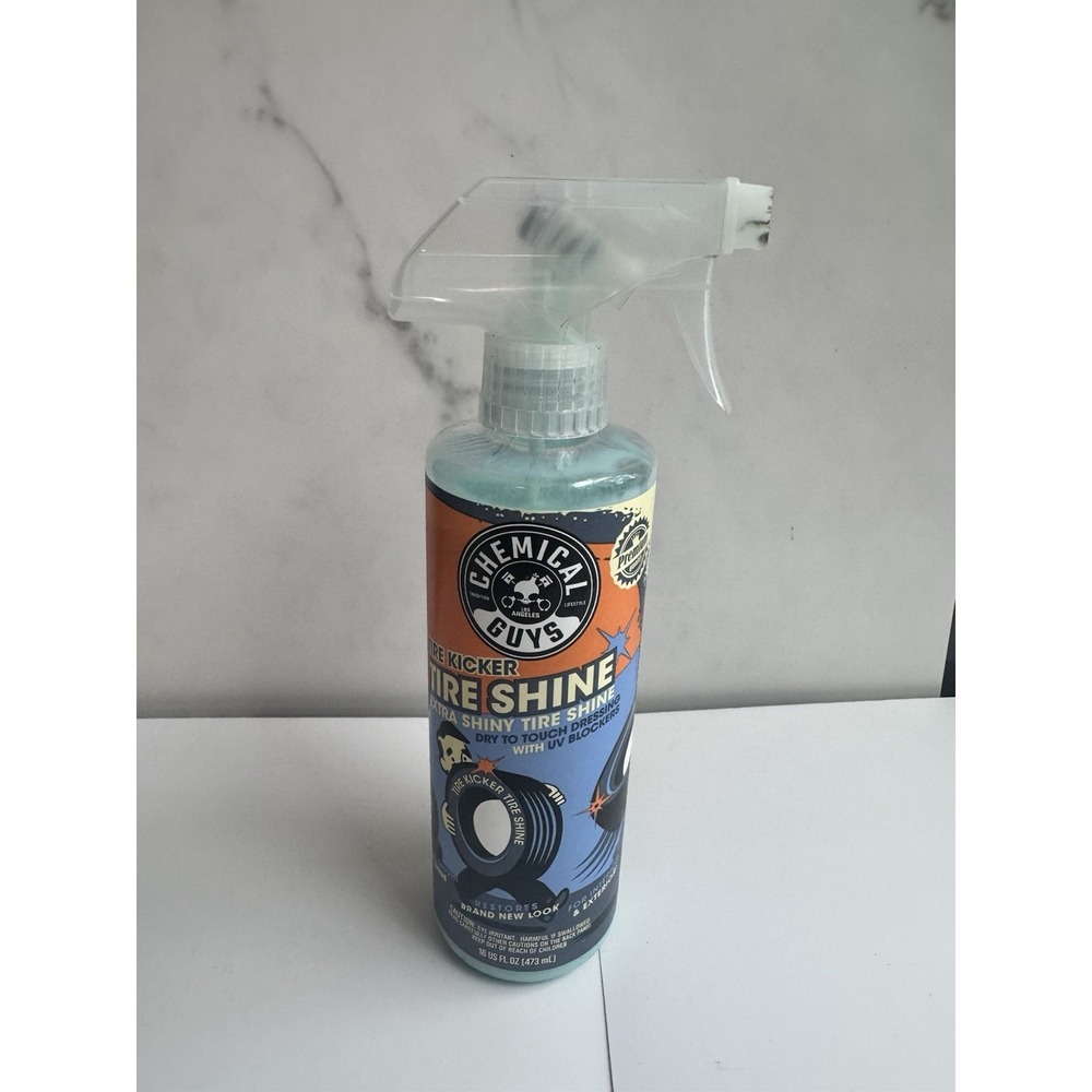 Chemical Guys Tire Kicker Extra Glossy Tire Shine